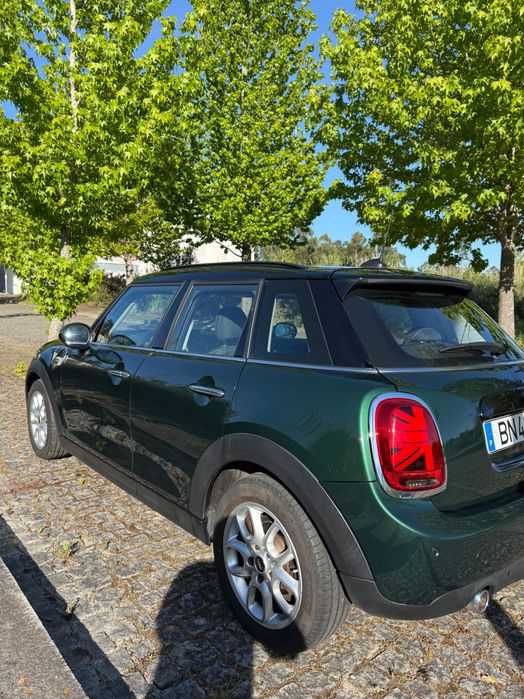 Mini Cooper D 5 portas 2018 ! Full extras !! Cor british Racing Green!!