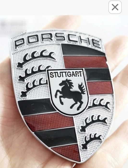 Znaczek na klape  porsche