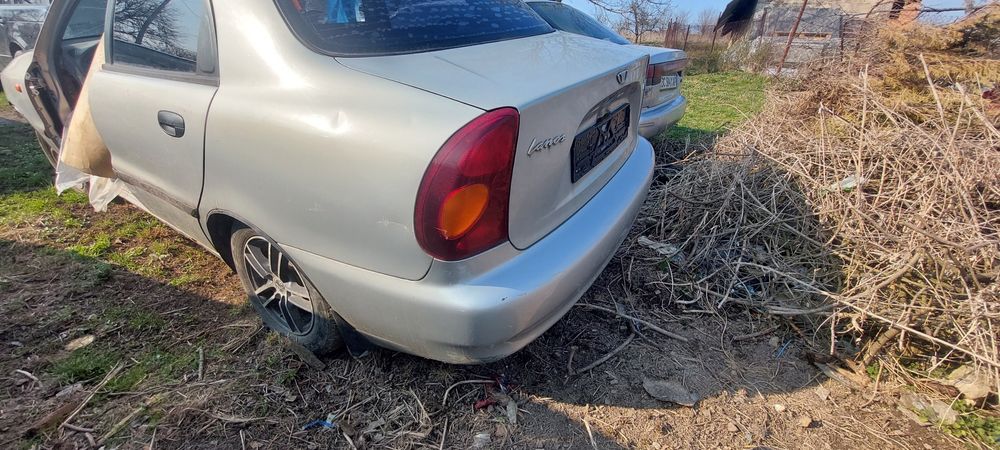 Продам кришку багажника ланос т150 кузов