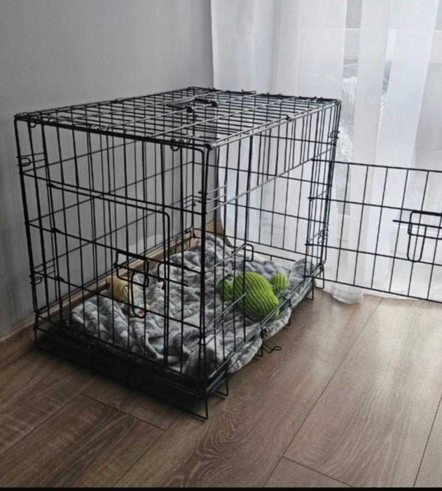 Nowa Klatka Premium dla Psa Kojec Metalowy