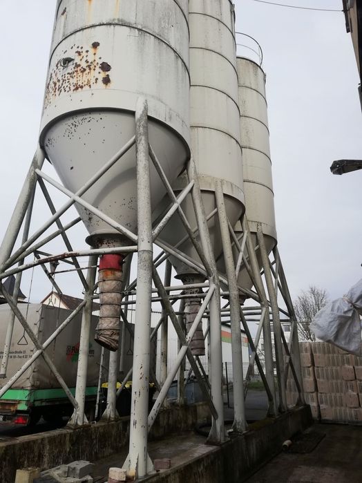 Silosy na cement 60 ton