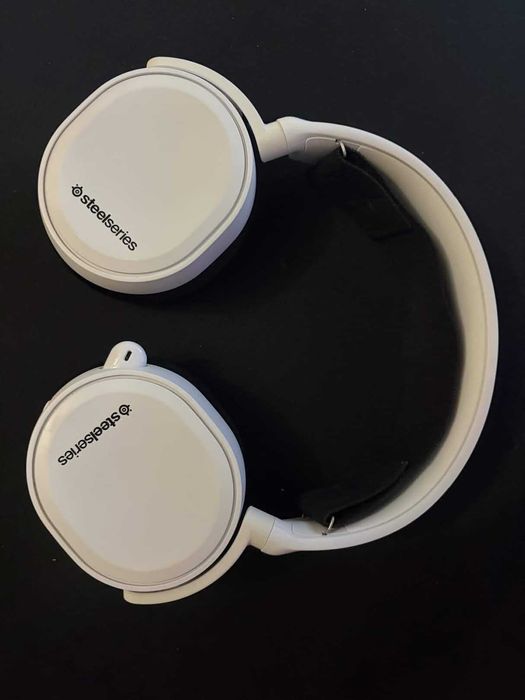 Arctis 3 białe jak nowe
