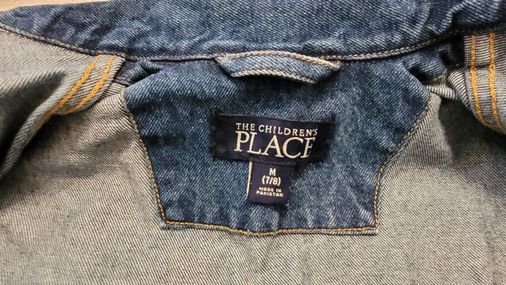 Bluza dżinsowa jeansowa 122