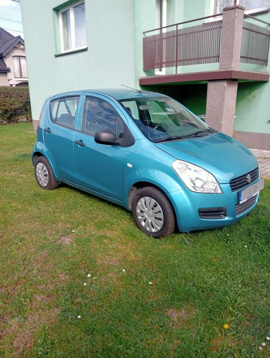 Suzuki Splesh  stan bardzo dobry