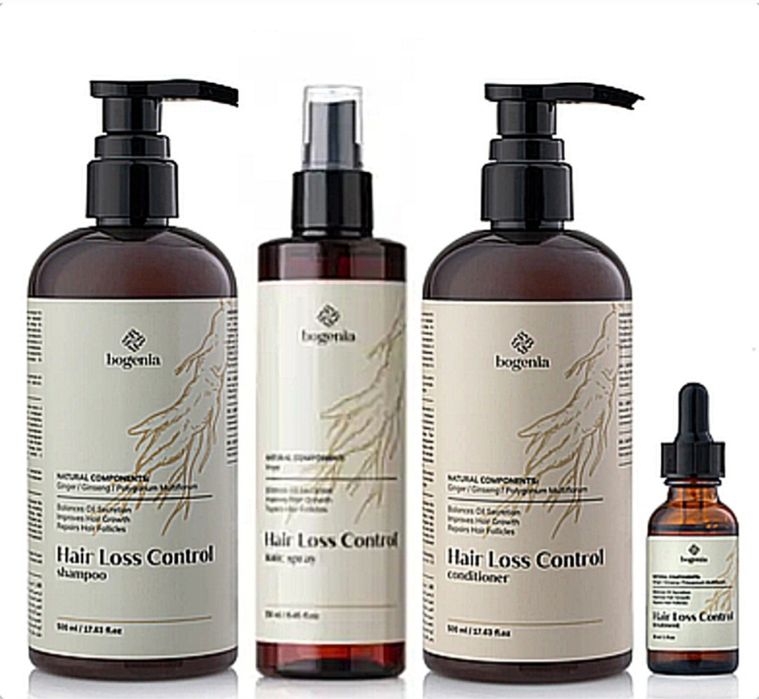 Bogenia набір проти випадання волосся Hair Loss Control