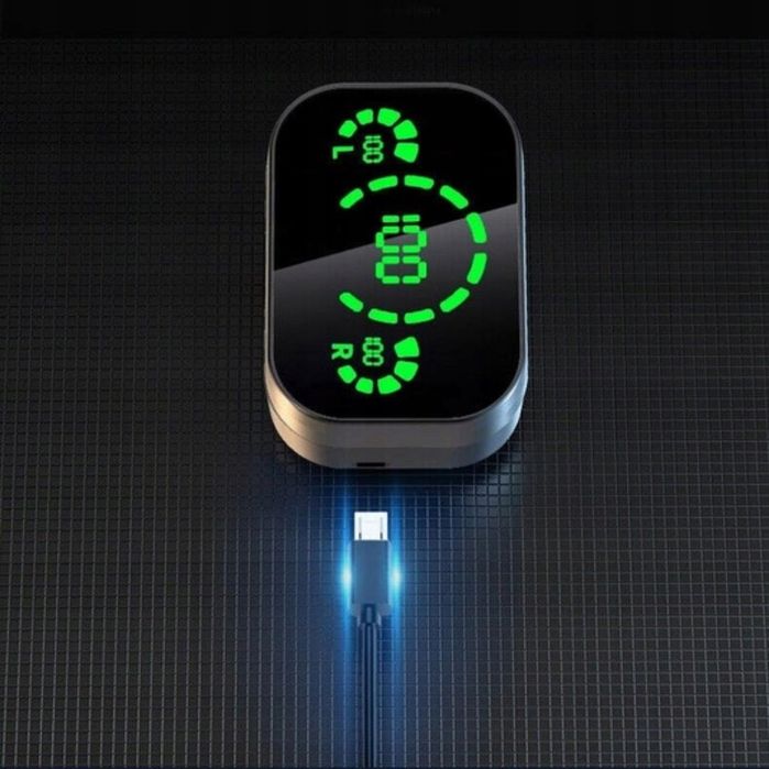 Słuchawki Bezprzewodowe Douszne Sportowe Powerbank