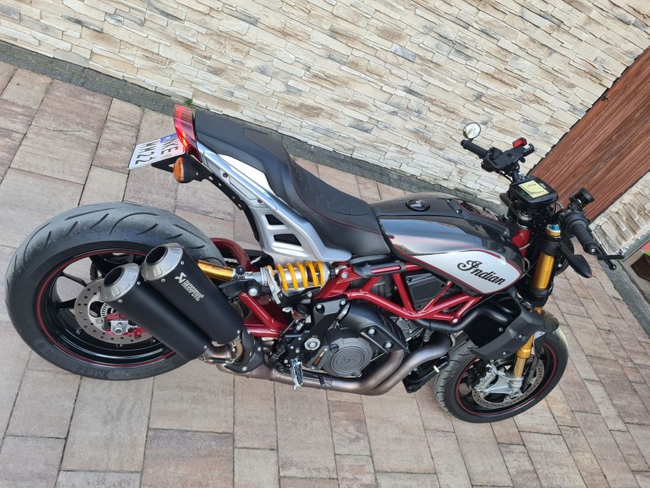 Indian ftr carbon R 1200