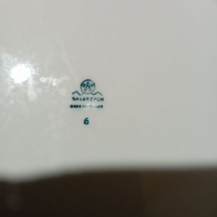 Раритетна сервізна тарілка Walbrzych (блюдо)