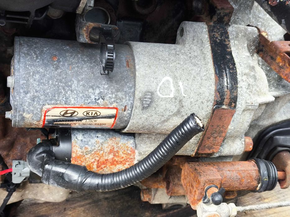 Rozrusznik Hyundai IX35 1.7 CRDI D4FD EU5 11r 36100-2A800 Siedlce