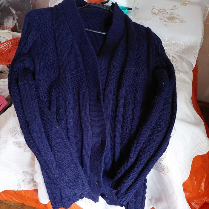 Кардиган женский кофта  р.50  зима