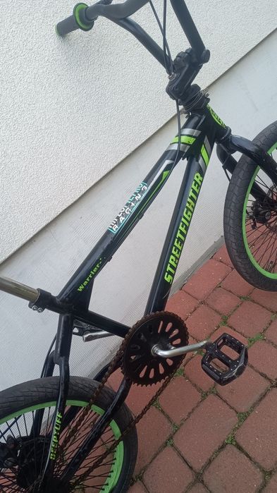 Rower BMX dartmoor streetfighter