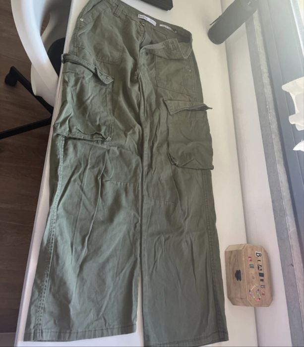 Conjunto de 3 calças cargo