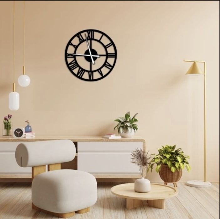 zegar ścienny 60cm zegar ażurowy zegar 3d