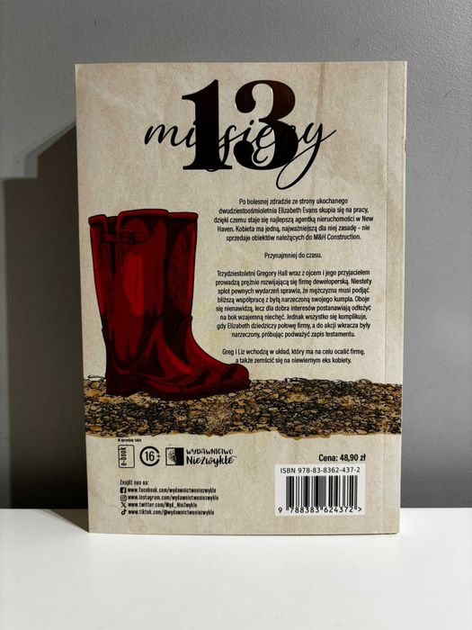 13 miesięcy - Agnieszka Brückner