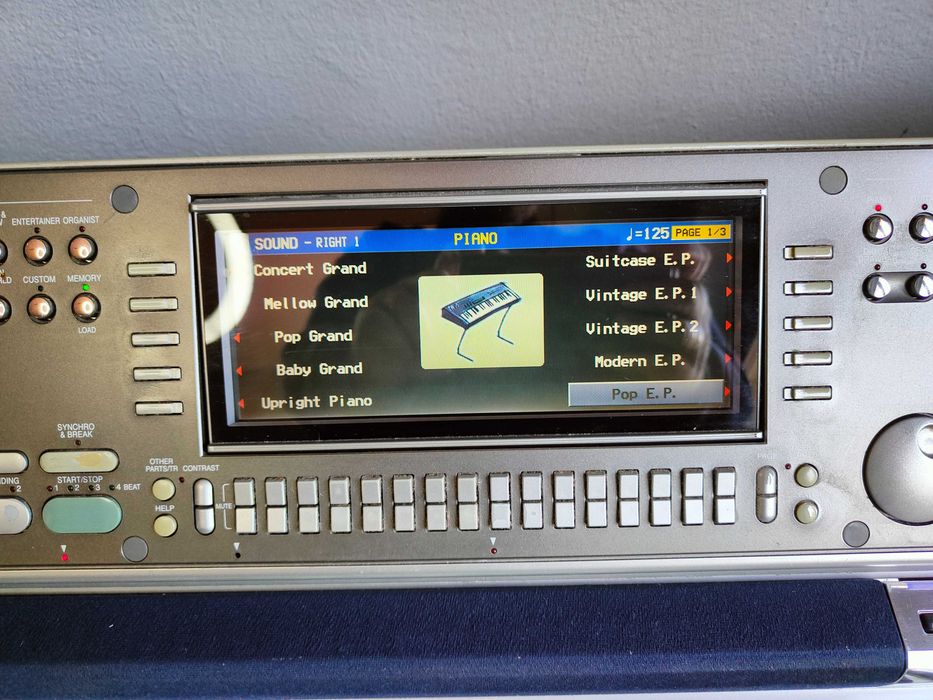 Technics SX-KN7000 profesjonalny keyboard