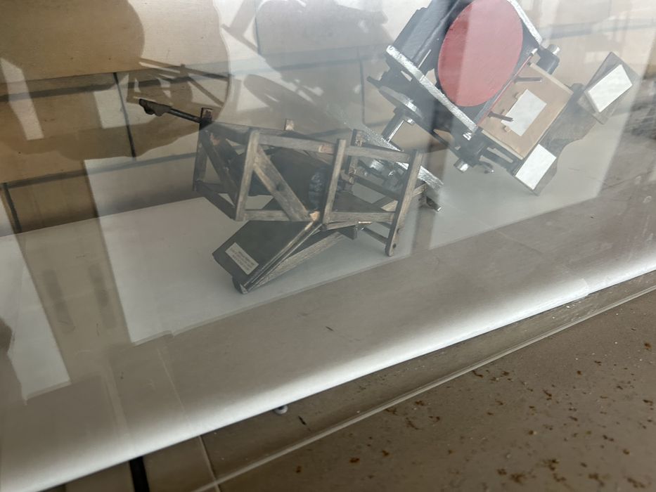 Maquete de maquinas de impressao