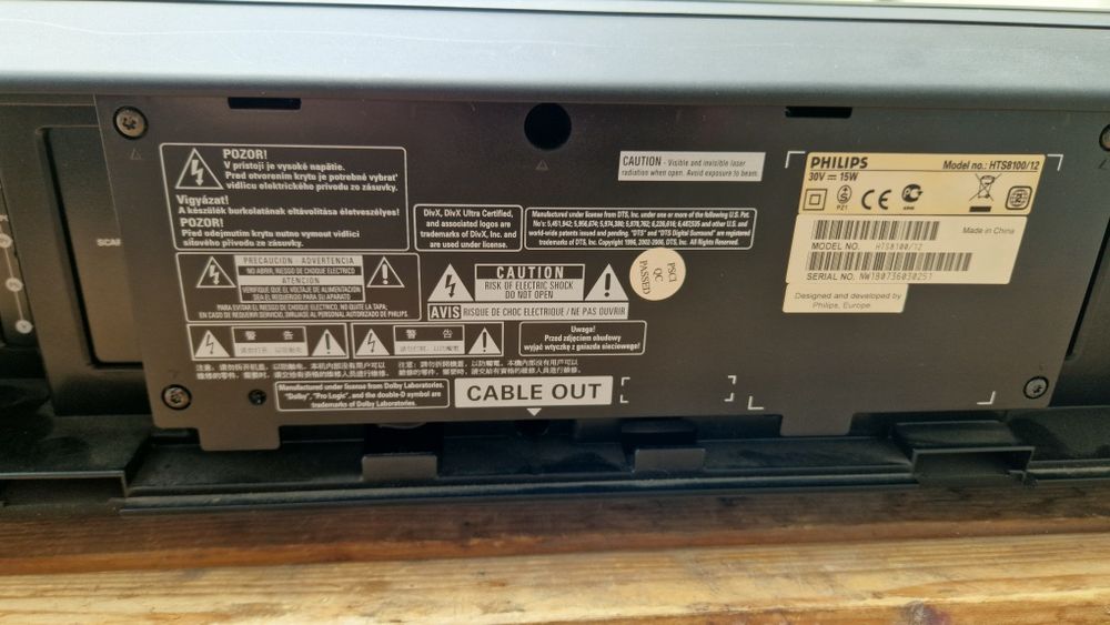 Саундбар Philips hts8100/12