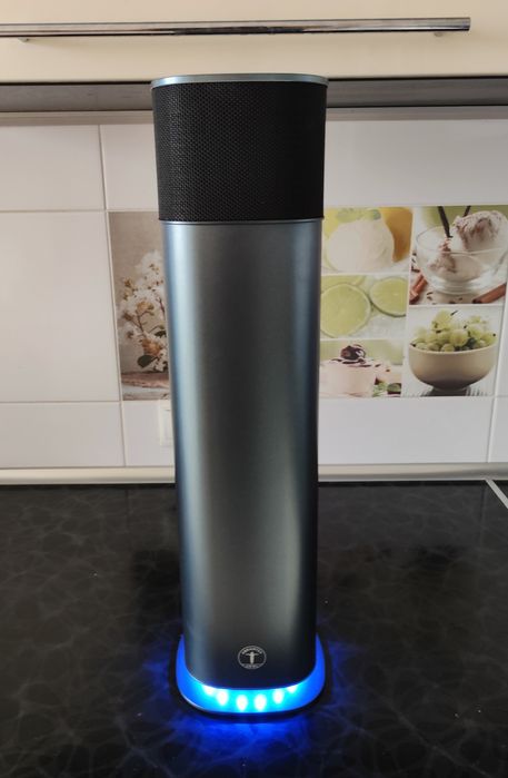 Потужна Bluetooth колонка вежа Abramtek E500 200W Hi-Fi акустика з еквалайзером, HDMI ARC, AUX, USB та об'ємним звуком 360