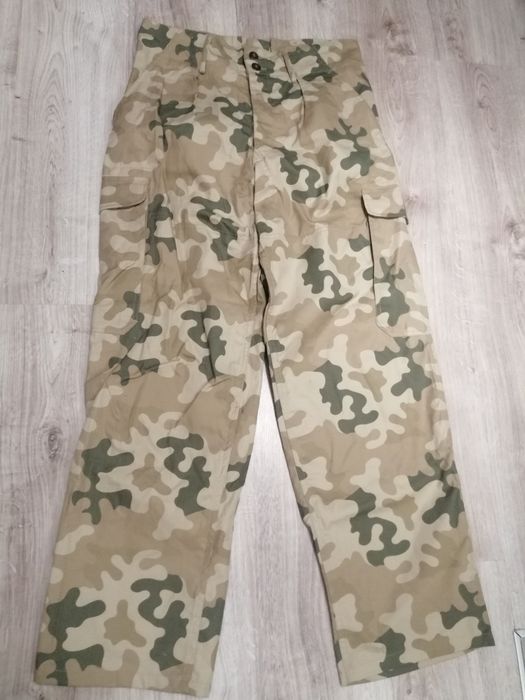 Spodnie wojskowe pustynne. Irak/Afganistan.