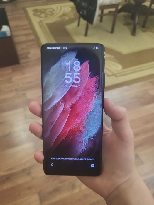 Galaxy s21 ultra 5g (чохол в подарунок)