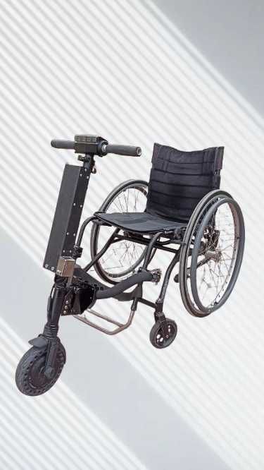 Електропривід, електроколесо для інвалідного візка