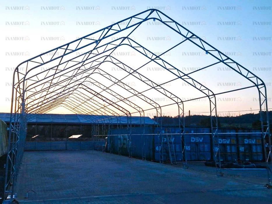 Magazyn 10x12x5,2x3m NOWA HALA NAMIOTOWA namiot magazynowy gospodarczy