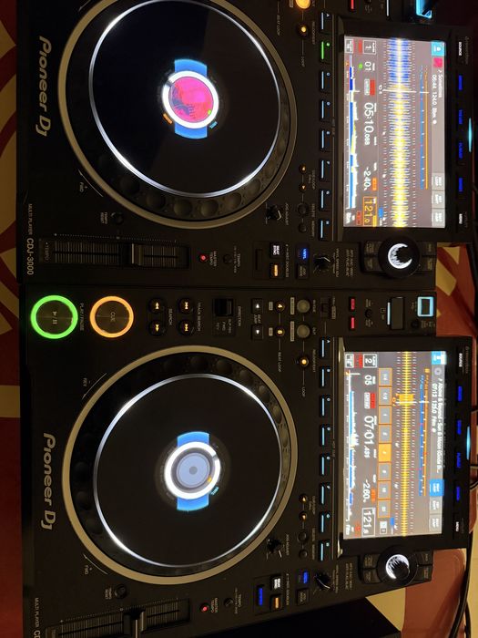 2x CDJ 3000 + DJM 750MK2 | Só uso doméstico | Caixas originais