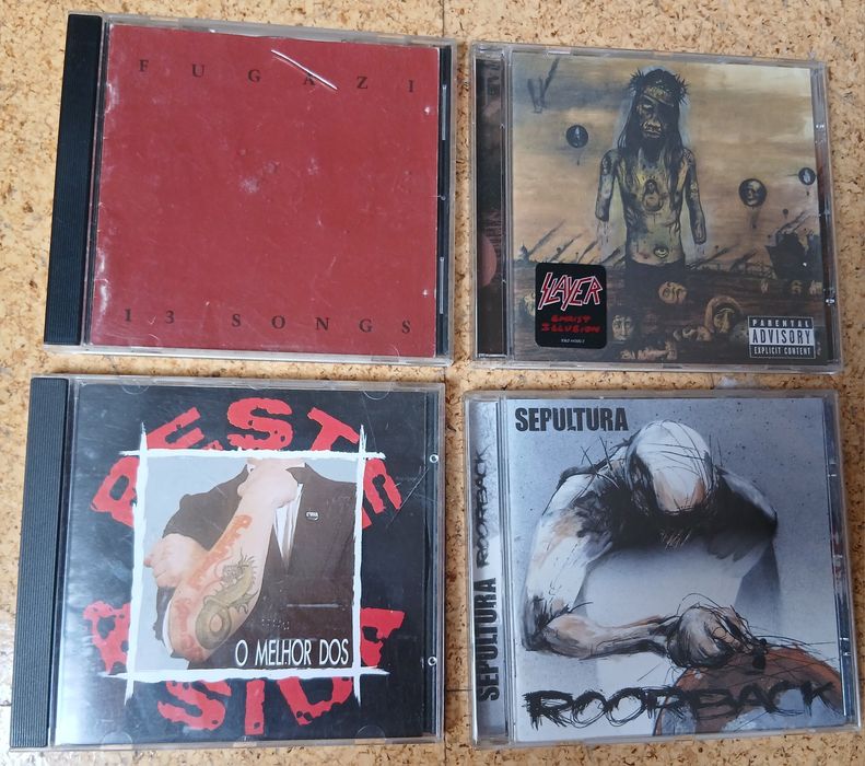Slayer, Sepultura ,the clash