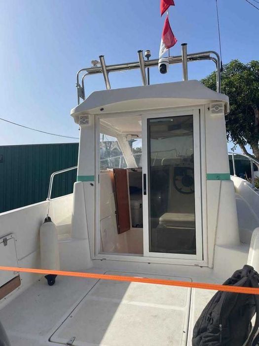 Vende-se Barco Orca 6,50 mt