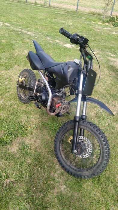 Motor  cross 125 cm3, doinwestowany