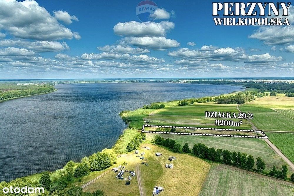 Działka inwestycyjna nad Jeziorem Zbąszyńskim!