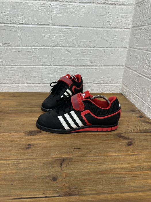 Штангетки кросівки adidas powerlift оригінал 43р