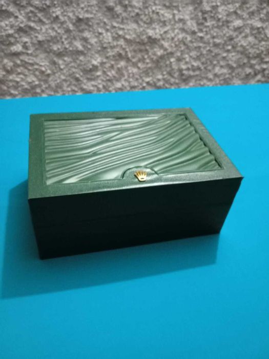 Caixa Original Rolex Oyster M (Ref. 31.00.04) – Padrão Green Wave