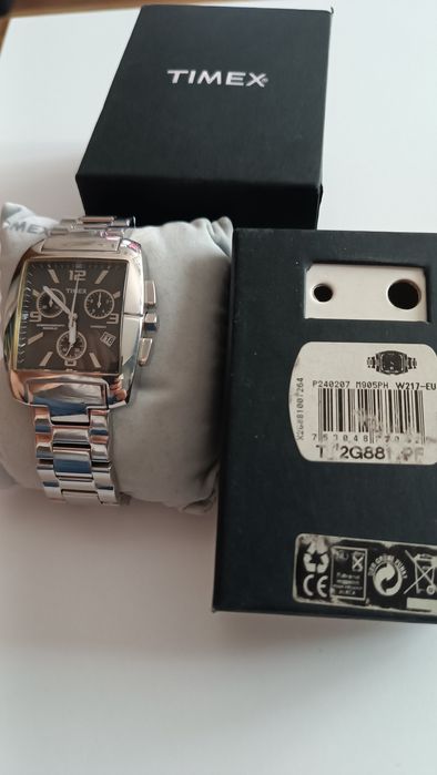 Zegarek Timex Chronograf