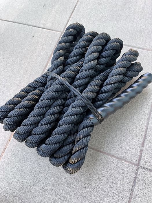 Sznur lina trenigowa 6m