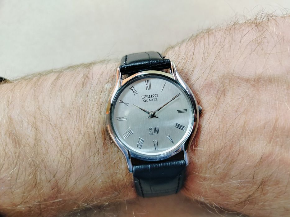 6 x zegarek Seiko Slim Quartz