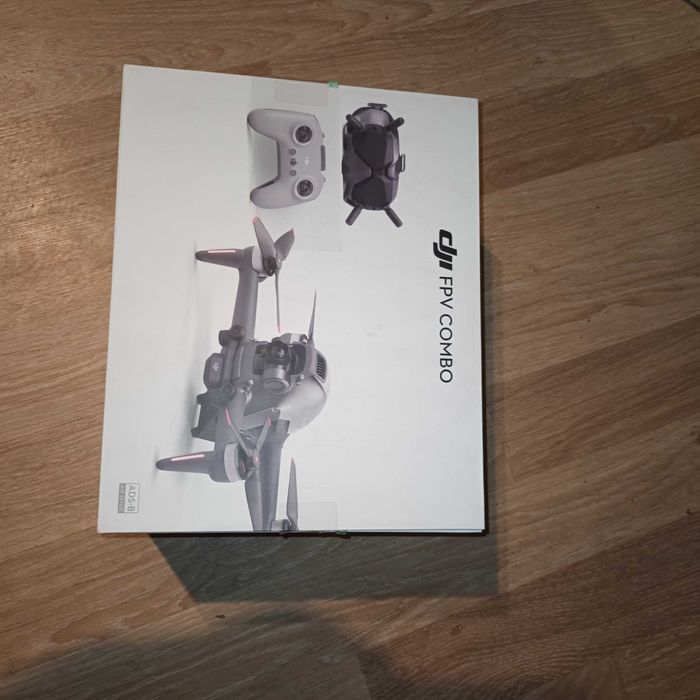 Dron dji fpv zestaw rozbudowany