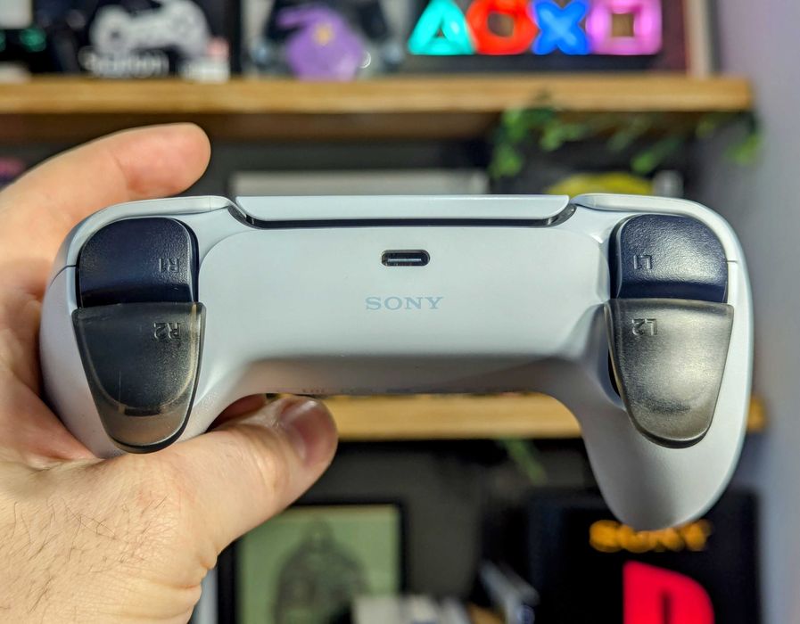 Подовжені курки-тригериPS5 DualSense накладки на стіки — комплект 2в1