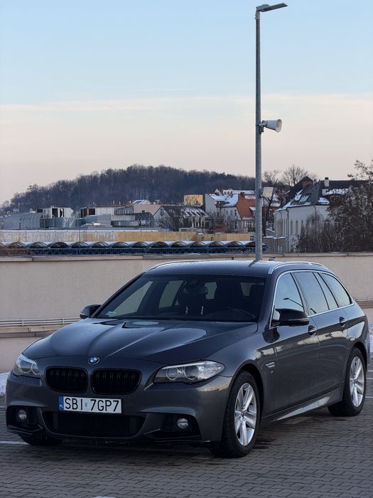 Bmw 520D F11 2.0D  LIFT Xdrive 190km B47   2015 rok Alkantara Harman M