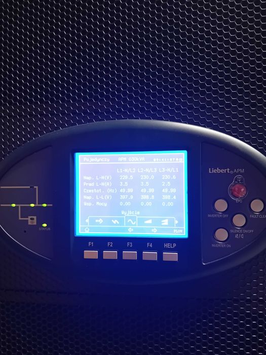zasilacz APM trójfazowy 30kVA z możliwością rozbudowy do 90kVA