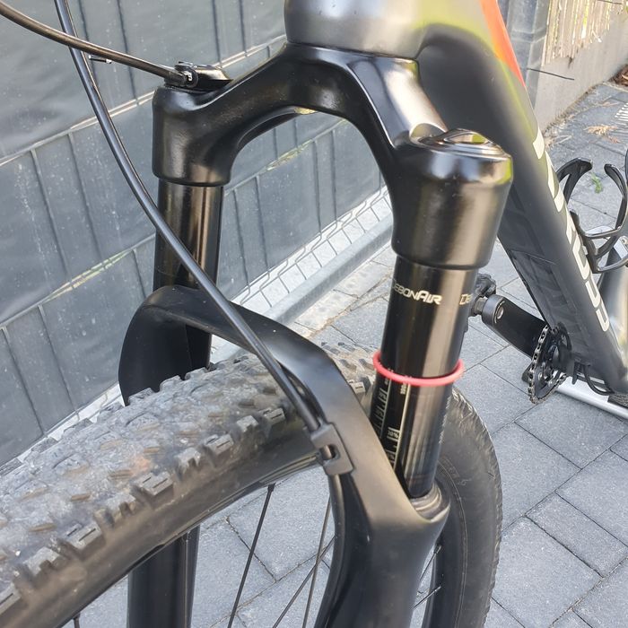 Rower MTB XC  Kross Level carbon 29" Rozmiar M  Shimano 1 x 12  Rock Shox SID