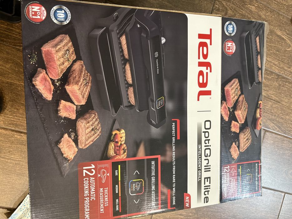Гриль Tefal opti greel elite