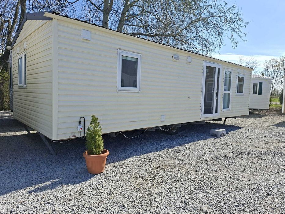 Domek mobilny 35m2 idealny na działki ROD Nr. D019
