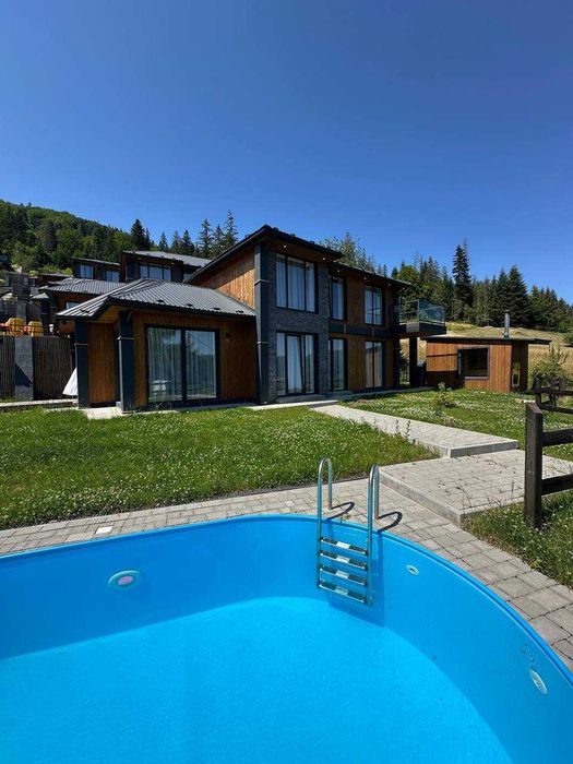 Агат Резорт & SPA котедж / 4.6 соток / 93.9 м² / чан, сауна та басейн