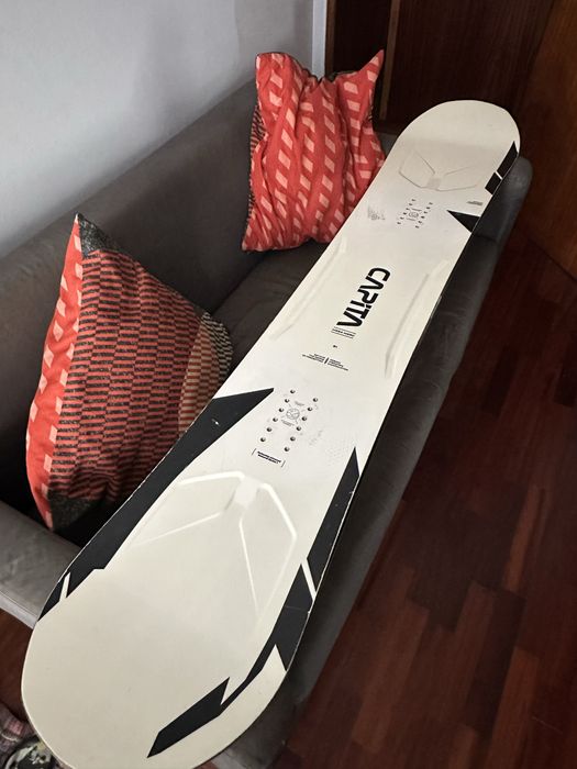 Capita Mega Mercury 161 excelente estado
