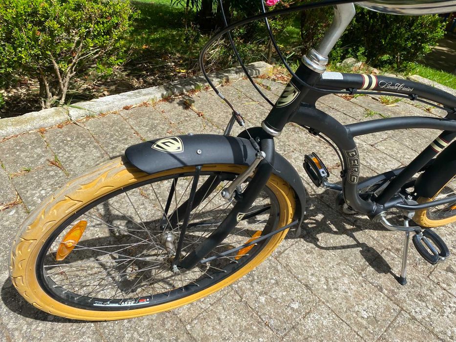 Bicicleta Berg Beach Cruiser edicao limitada