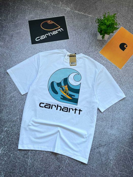 Футболка Кархарт з бірками (Carhartt)