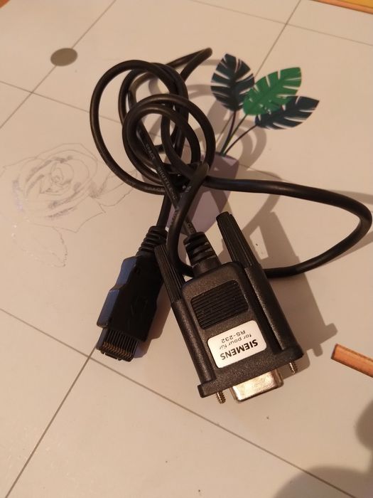 Simens kabel danych rs232