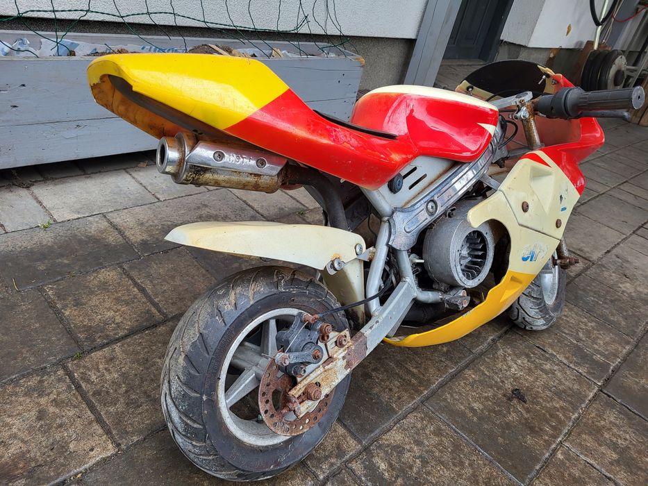 Mini ścigacz pocket bike zabawka dla dziecka