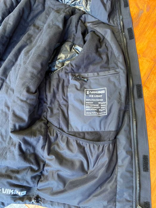 Зимовий костюм (+комбінезон) мембрана VikingFishing IceLight XXL -10С